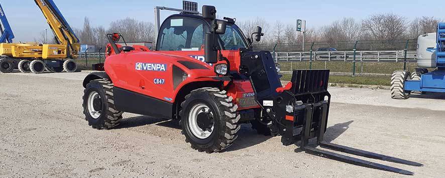 NUOVO SOLLEVATORE TELESCOPICO FRONTALE MANITOU MT 625 H